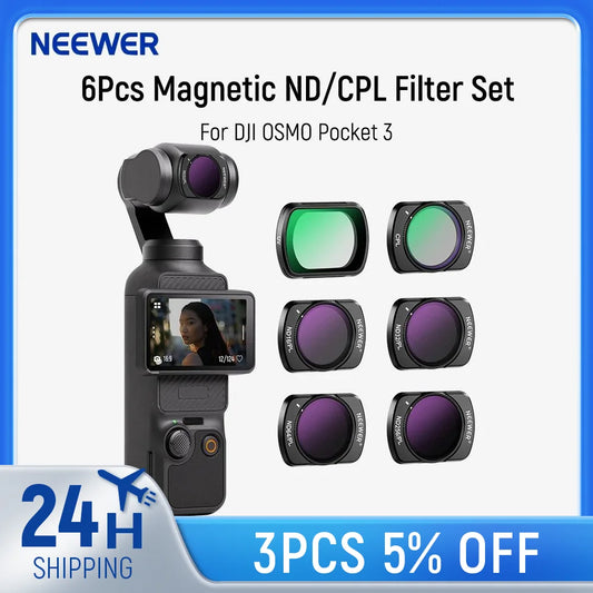 Magnetisches Filter-Set für DJI