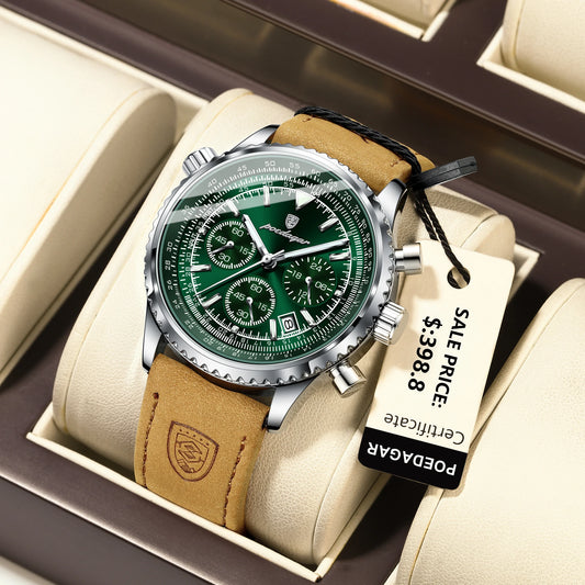 Elegante Herrenarmbanduhr